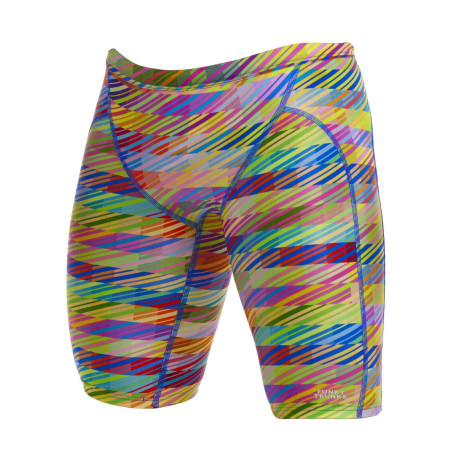 FUNKY TRUNKS (8-12 ans) Static Stack - Jammer Garçon Natation | Les4Nages