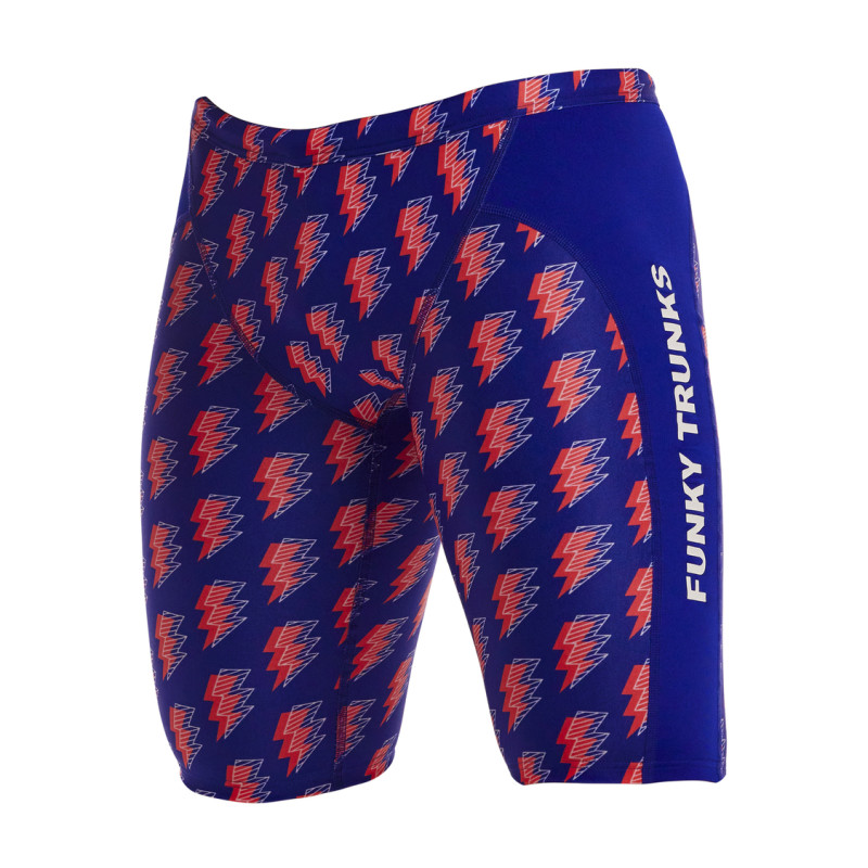 FUNKY TRUNKS (8-12 ans) Flash - Jammer Garçon Natation | Les4Nages