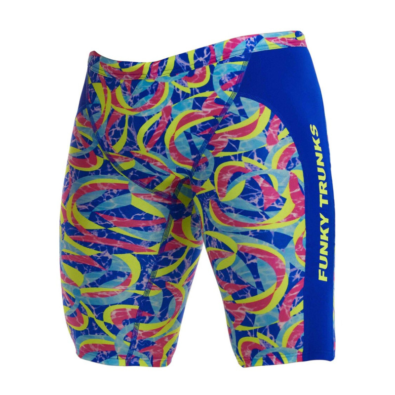 FUNKY TRUNKS (8-12 ans) Choppy Waters -Jammer Garçon Natation | Les4Nages