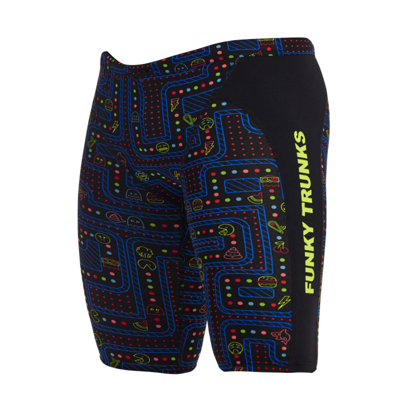 FUNKY TRUNKS (8-12 ans) Chomp Chomp - Jammer Garçon Natation | Les4Nages