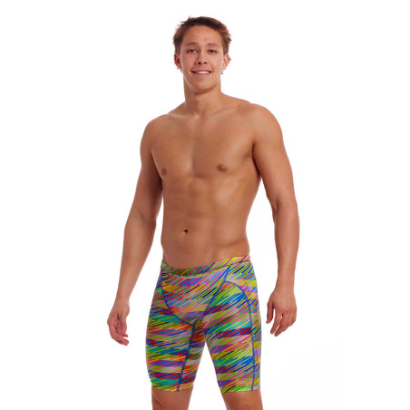 FUNKY TRUNKS Static Stack - Jammer Natation | Les4Nages