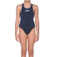 Maillot Fille 1 piece ARENA Solid swim tech JR Navy white