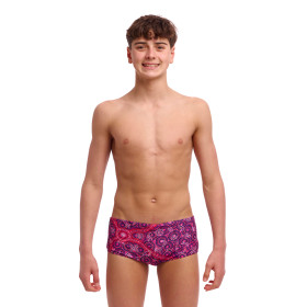 FUNKY TRUNKS (8-12 ans) Walk Together - Sidewinder  Boxer Garçon