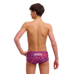 FUNKY TRUNKS (8-12 ans) Walk Together - Sidewinder  Boxer Garçon