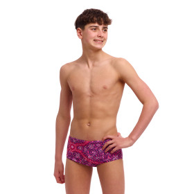 FUNKY TRUNKS (8-12 ans) Walk Together - Sidewinder  Boxer Garçon