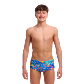 FUNKY TRUNKS (8-12 ans) Stir Crazy - Sidewinder  Boxer Garçon