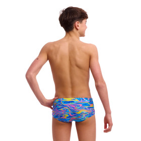 FUNKY TRUNKS (8-12 ans) Stir Crazy - Sidewinder  Boxer Garçon