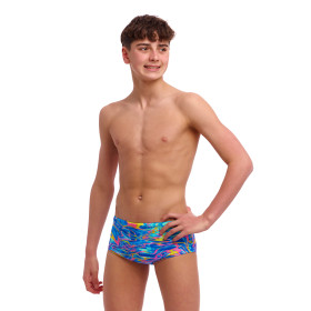 FUNKY TRUNKS (8-12 ans) Stir Crazy - Sidewinder  Boxer Garçon