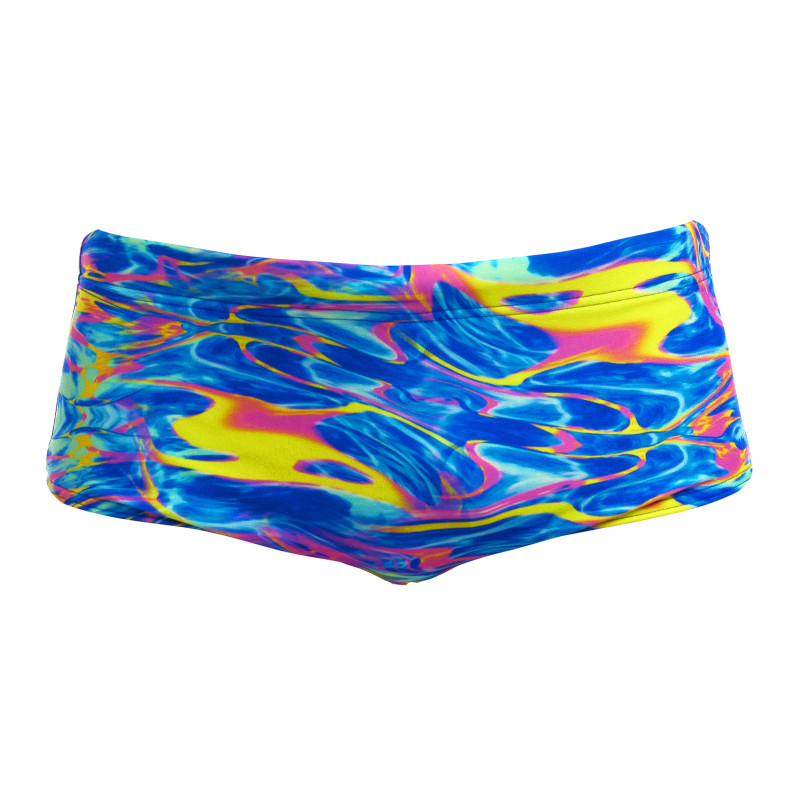 FUNKY TRUNKS (8-12 ans) Stir Crazy - Sidewinder Boxer Garçon | Les4Nages