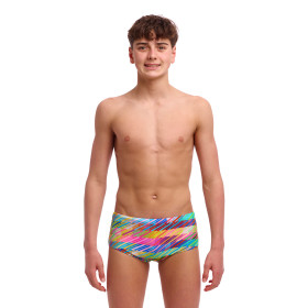 FUNKY TRUNKS (8-12 ans) Static Stack - Sidewinder  Boxer Garçon