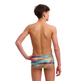 FUNKY TRUNKS (8-12 ans) Static Stack - Sidewinder  Boxer Garçon