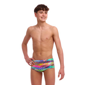 FUNKY TRUNKS (8-12 ans) Static Stack - Sidewinder  Boxer Garçon