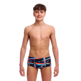 FUNKY TRUNKS (8-12 ans) Pocket Rocket - Sidewinder  Boxer Garçon