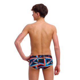 FUNKY TRUNKS (8-12 ans) Pocket Rocket - Sidewinder  Boxer Garçon