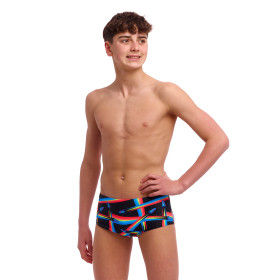 FUNKY TRUNKS (8-12 ans) Pocket Rocket - Sidewinder  Boxer Garçon