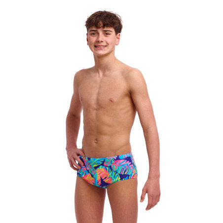 FUNKY TRUNKS (8-12 ans) Leaving Today - Sidewinder Boxer Garçon | Les4Nages