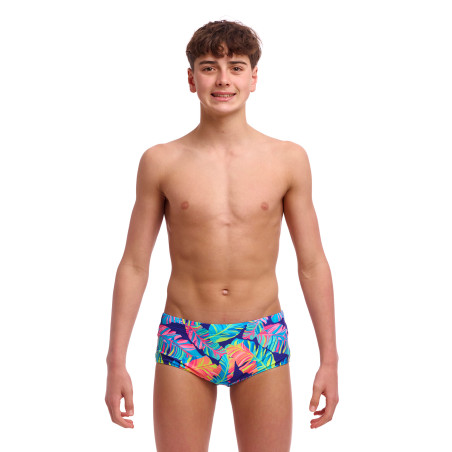 FUNKY TRUNKS (8-12 ans) Leaving Today - Sidewinder Boxer Garçon | Les4Nages