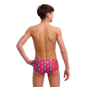 FUNKY TRUNKS (8-12 ans) Hot Volt - Sidewinder  Boxer Garçon