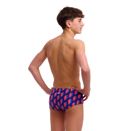 FUNKY TRUNKS (8-12 ans) Flash - Sidewinder Boxer Gar | Les4Nages