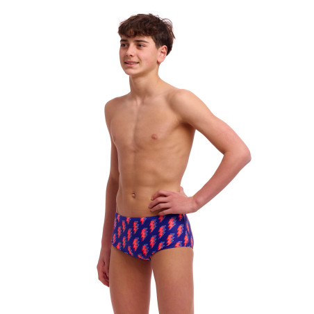 FUNKY TRUNKS (8-12 ans) Flash - Sidewinder Boxer Gar | Les4Nages