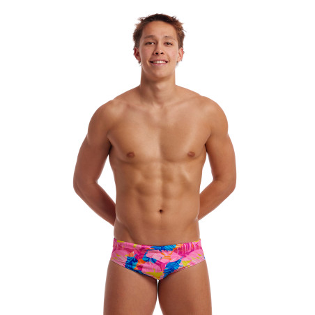 FUNKY TRUNKS Just Jungle - Maillot Homme Natation | Les4Nages