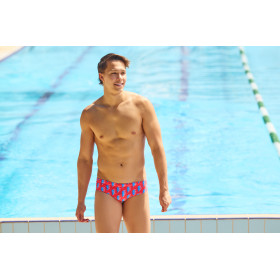 FUNKY TRUNKS Hot Volt - Maillot Homme Natation