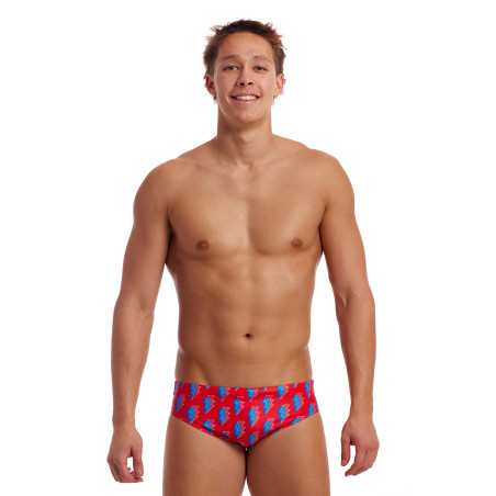 FUNKY TRUNKS Hot Volt - Maillot Homme Natation | Les4Nages