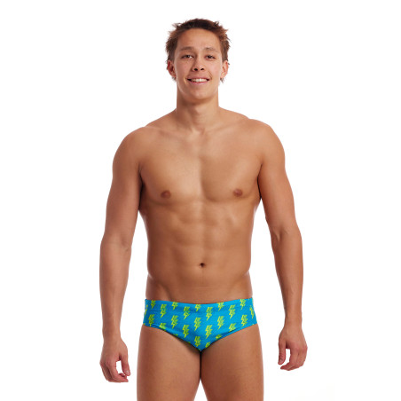 FUNKY TRUNKS Bolted - Maillot Homme Natation | Les4Nages