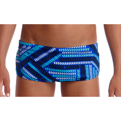 Arena Imprint Jr Short Pantalon Short de Bain pour Homme Boxer de Natation pour Enfant 215689 58/ Black//Coolpix Blue