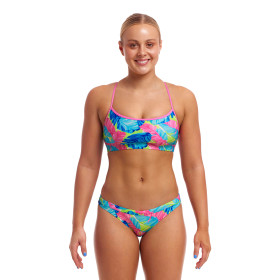 FUNKITA Im Leaving Hipster & Swim crop Top - Maillot  2 pieces