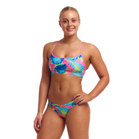 FUNKITA Im Leaving Hipster & Swim crop Top - Maillot  2 pieces