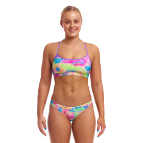 FUNKITA Sweet Sting Hipster & Swim crop Top - Maillot  2 pieces