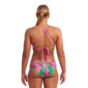 FUNKITA Tropic Palm Hipster & Tri Top - Maillot  2 pieces