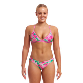 FUNKITA Tropic Palm Hipster & Tri Top - Maillot  2 pieces