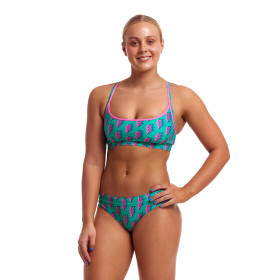 FUNKITA Zip Zap Sports - Maillot  2 pieces