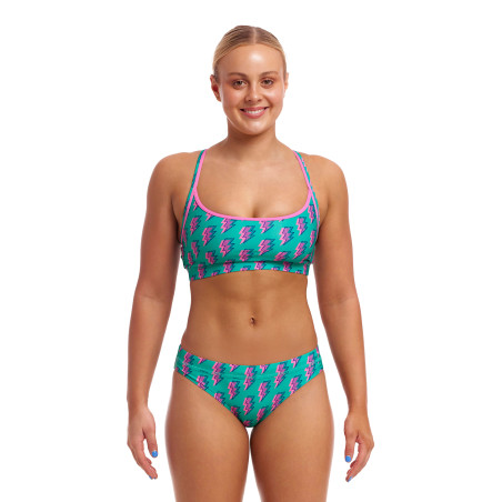 FUNKITA Zip Zap Sports - Maillot 2 pieces | Les4Nages