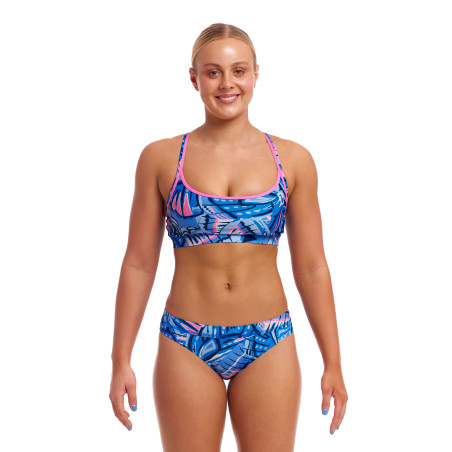 FUNKITA Soaring Hi Sports - Maillot 2 pieces | Les4Nages