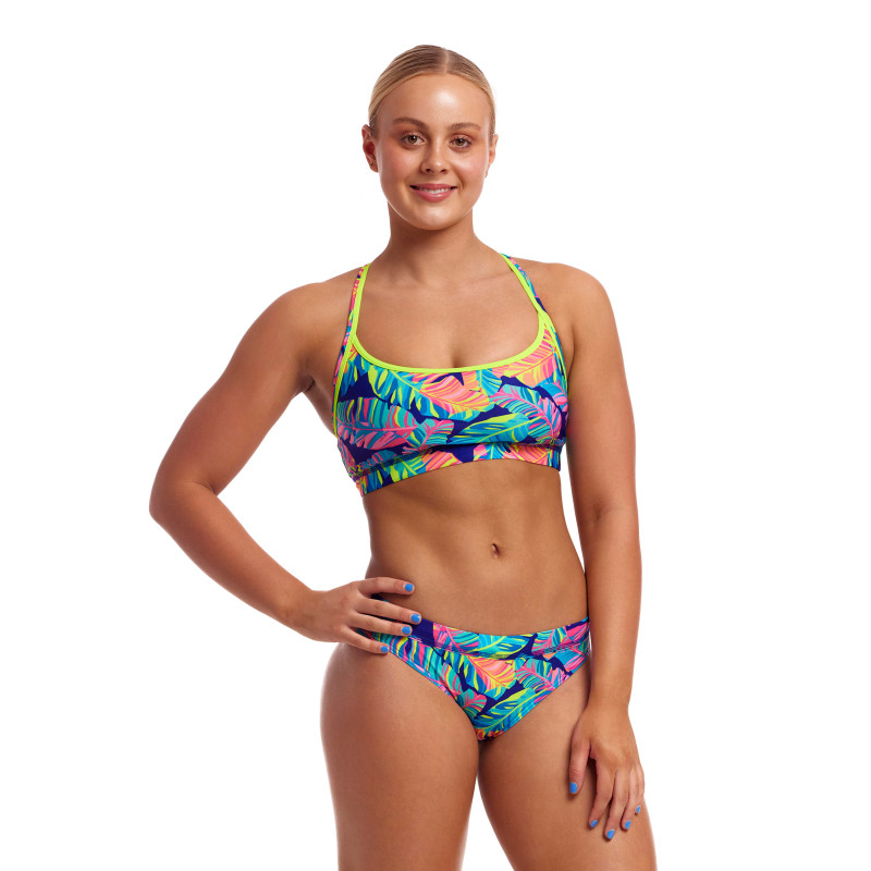 FUNKITA Leaving Today Sports - Maillot 2 pieces | Les4Nages