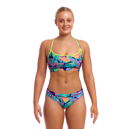 FUNKITA Leaving Today Sports - Maillot 2 pieces | Les4Nages