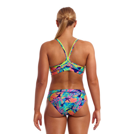 FUNKITA Leaving Today Sports - Maillot 2 pieces | Les4Nages