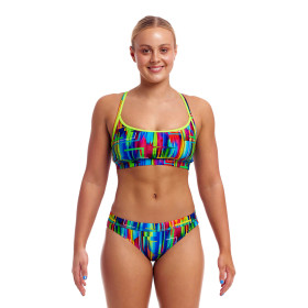 FUNKITA The Glitch Sports - Maillot  2 pieces