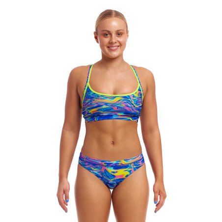 FUNKITA Stir Crazy Sports - Maillot 2 pieces | Les4Nages