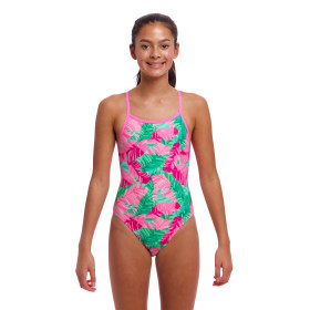 FUNKITA (6-14ans) Tropic Palm - Maillot Fille 1 piece