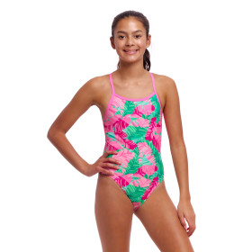 FUNKITA (6-14ans) Tropic Palm - Maillot Fille 1 piece