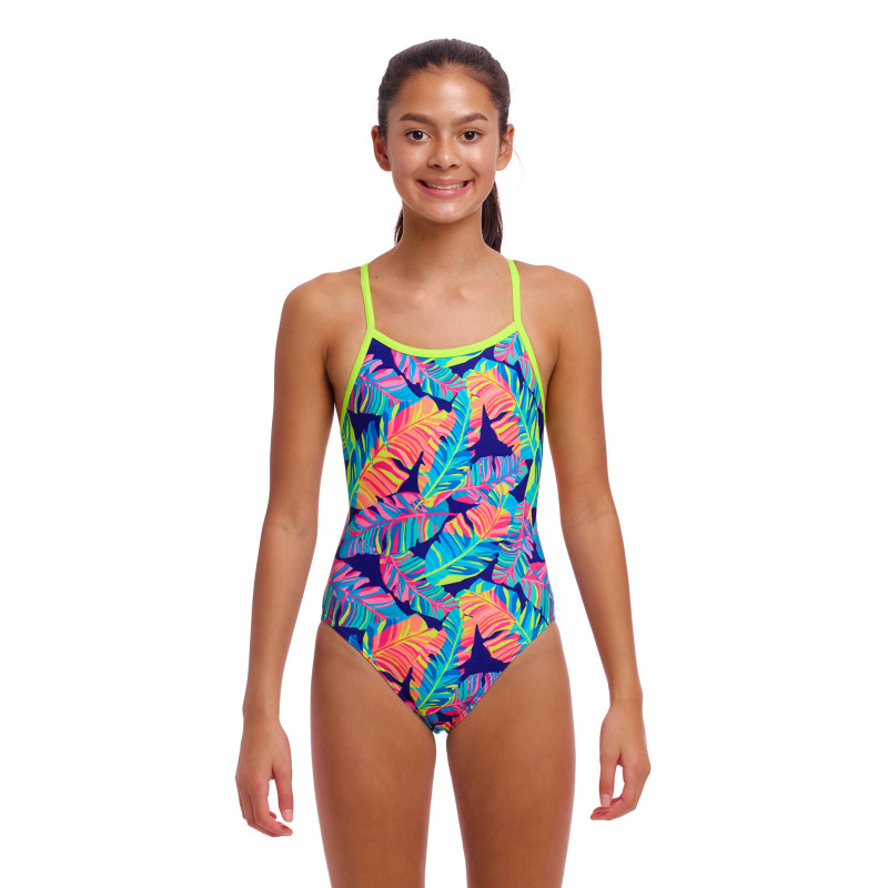 FUNKITA (6-14ans) Leaving Today - Maillot Fille 1 piece | Les4Nages