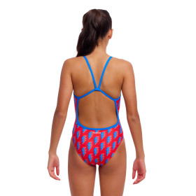 FUNKITA (6-14ans) Hot Volt - Maillot Fille 1 piece