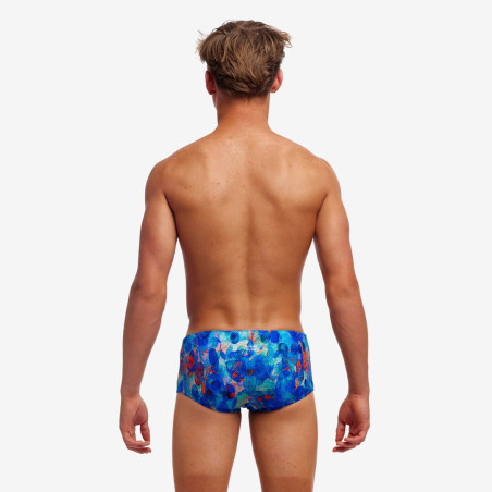 FUNKY TRUNKS (8-12 ans) Paint Press - Sidewinder Boxer Garçon | Les4Nages