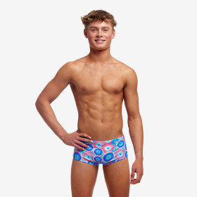 FUNKY TRUNKS (8-12 ans) Bundjalung Blue - Sidewinder  Boxer Garçon