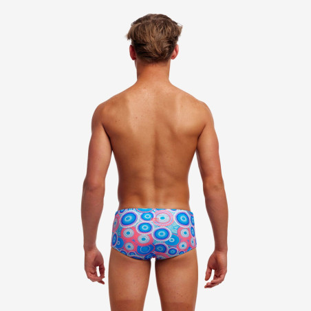 FUNKY TRUNKS (8-12 ans) Bundjalung Blue - Sidewinder Boxer Garçon | Les4Nages