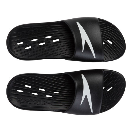 Claquettes SPEEDO SLIDES MAN - BLACK | Les4Nages